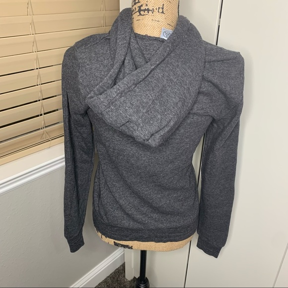 Alternative Brand Instagram Logo Zipper Hoodie Sweatshirt - Picture 6 of 11